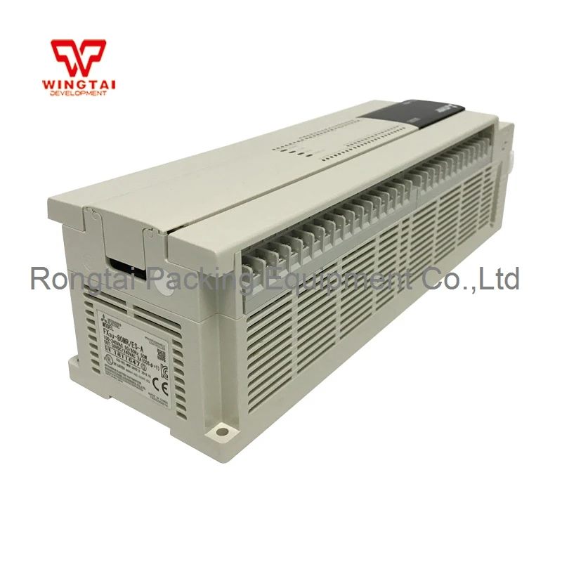 Mitsubishi PLC FX3U 80MR/ES A программируемый логический контроллер 40 DC IN/ релейный