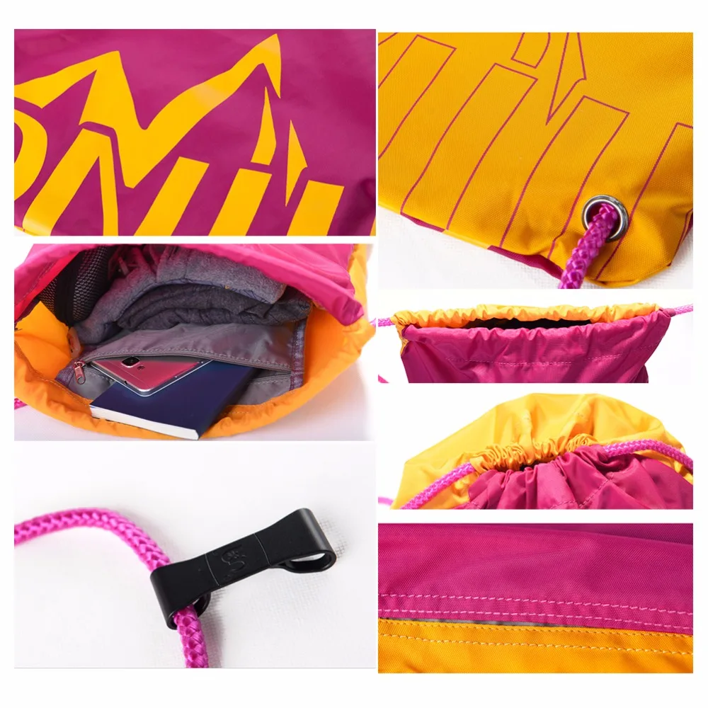 Сверхлегкая сумка для йоги фитнеса тренажерного зала спорта альпинизма женщин и