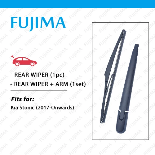 Задняя щетка стеклоочистителя и рычаг для Kia Stonic (2017 далее) оконная Щетка