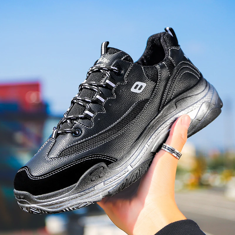 Аутентичные кроссовки для бега мужские хит продаж Пари тройной Размер S 3 0