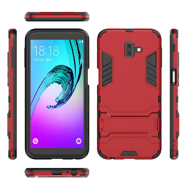 Чехол для телефона SsHhUu Samung GalaxyA3 A5 2017 A8 2018 комбинированный чехол ForSamung Galaxy J4 J6plus A9