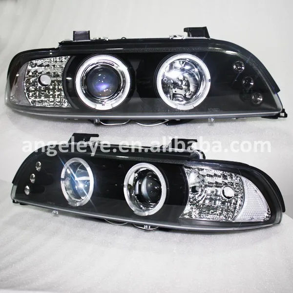 Для BMW E39 светодиодный Ангельские глазки фары 1995 2003 год JY|for bmw|bmw e39 ledled angel eyes |