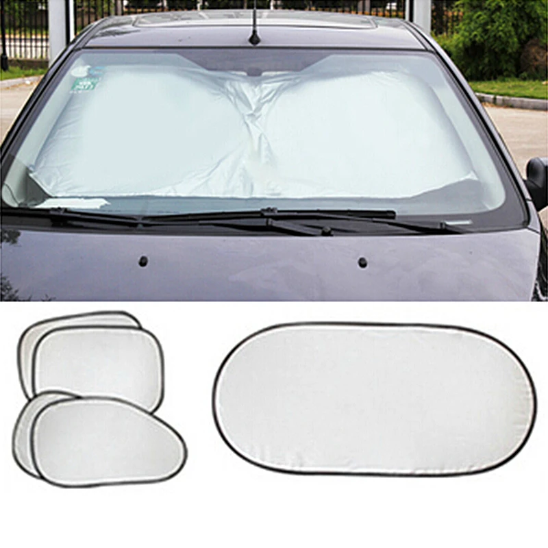2017 6PCS Mini Car Side Window Windshield Sunshades Eyes Truck Sun Shade Protection For Honda Accord 99% Sunshade | Автомобили и