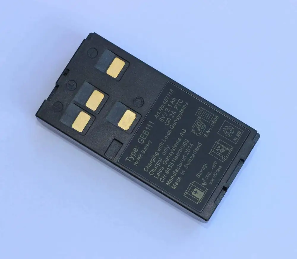 

GEB111 GEB111 NI-MH battery for Leica TPS TC series,GS series ,SR series