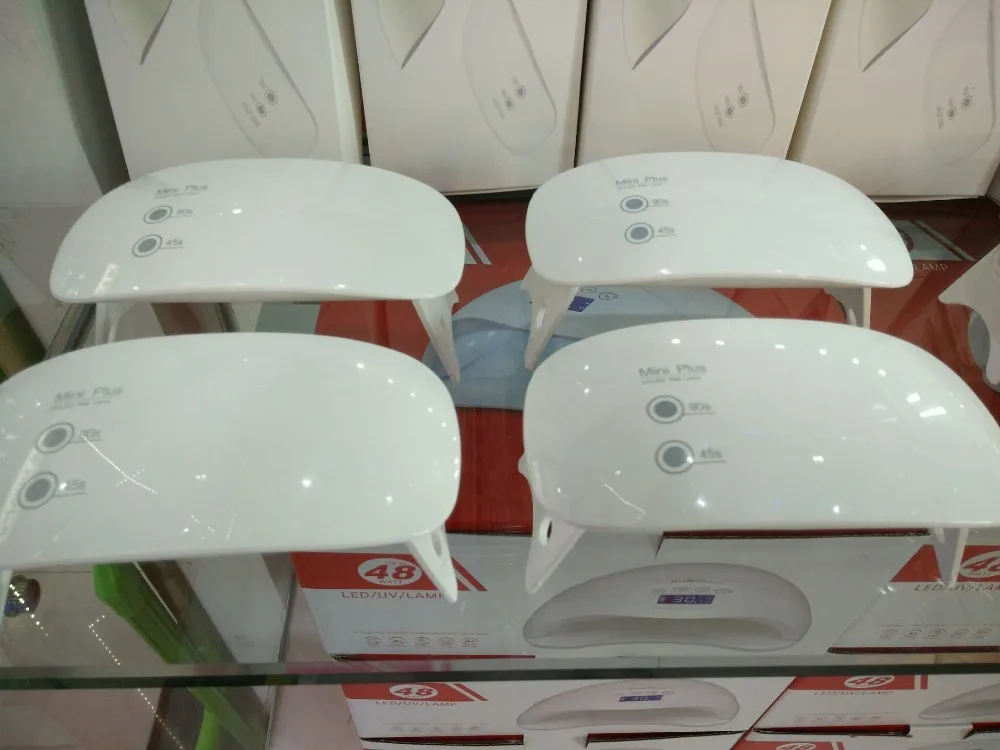 

5pcs 5W USB Touch control Sun Mini plus smart Nail lamp LED UV lamp for Curing Nail Gel Polish Manicure Machine Nail Art Tool