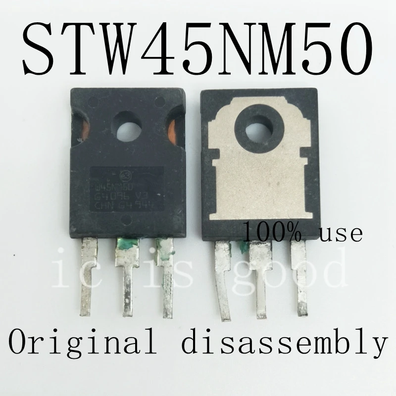 5 шт. 20 STW45NM50 W45NM50 45NM50 TO 247 оригинальная разборка|Запасные части| |