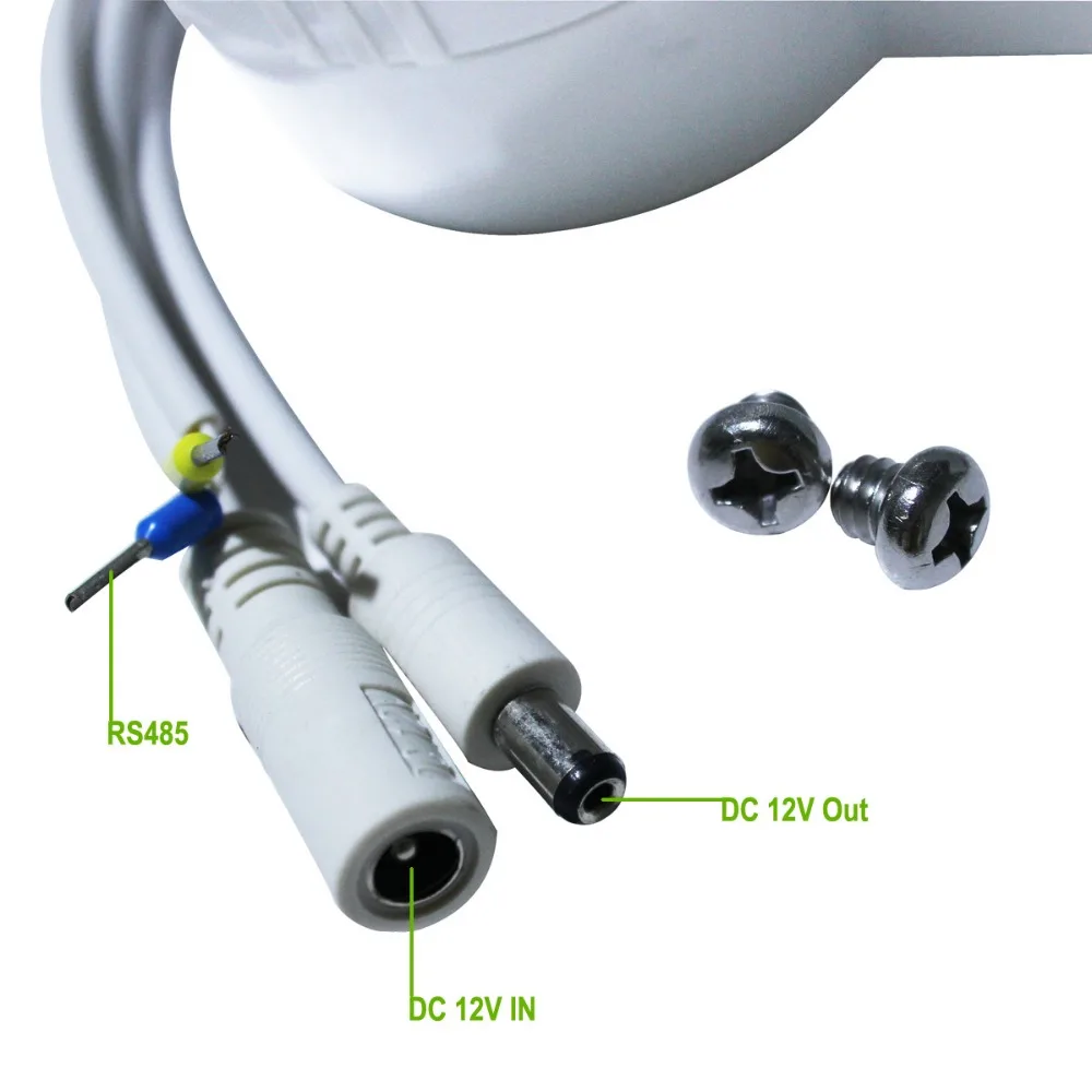 Кронштейн для системы видеонаблюдения PTZ электрическое вращающееся соединение