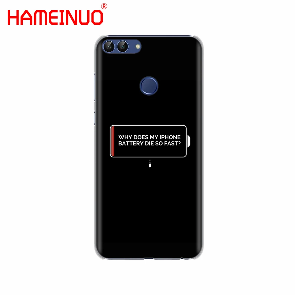 Забавный прозрачный чехол HAMEINUO для Huawei NOVA 2 2S 3e PLUS LITE p smart 2018 enjoy 7s mate 7 8 9 10 pro |