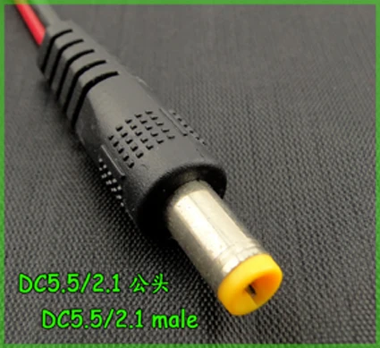 DIY Ni-MH Bttery из Compex Sport3 стимулятор мышц Mi-Sport 500 7,2 V 2000mAh для аварийного выхода светильник для крыльца AA_6SB - Цвет: DC5521 male