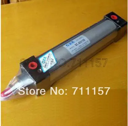 40 мм диаметр 100 Стандартный Пневматический воздушный цилиндр модель SC40 *