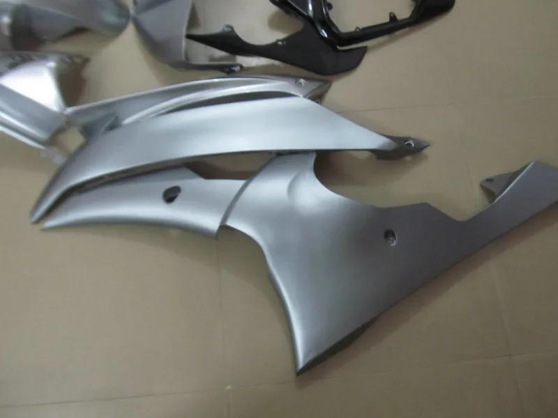 Комплект обтекателей под давлением для YAMAHA YZFR6 08 09 10 12 15 YZF R6 YZF600 2008 2010 2012 1015 ABS серый