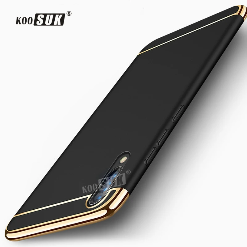 Koosuk задняя крышка для Huawei P30 P 30 Pro Чехол Coque оригинальный матовый защитный чехол