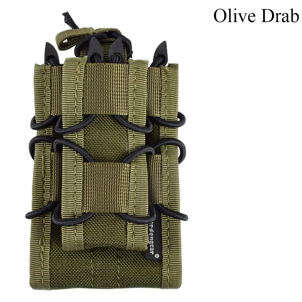 EMERSONGEAR двойной Decker Mag Чехол страйкбол Mag Чехлы Военная Emerson сумка Камуфляж MOLLE Mag держатель Койот коричневый черный