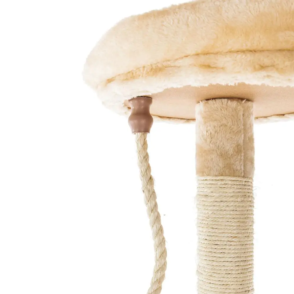 Натуральный сизаль Когтеточка для кошек игрушки питомцев альпинист защитная