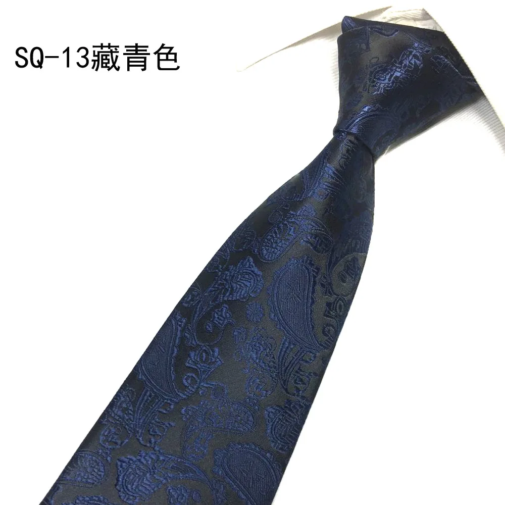 RUBY VICKY Paisley Cashew Flower Neck Tie Polyester Fashion Men's Wedding Groom | Аксессуары для одежды