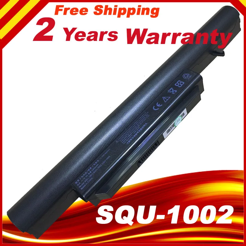 Аккумулятор для ноутбука Hasee SQU 1002 1003 K580 PA560P R410 CQB913 CQB916 CQB912 K580S CQB917 R410G R410U|laptop