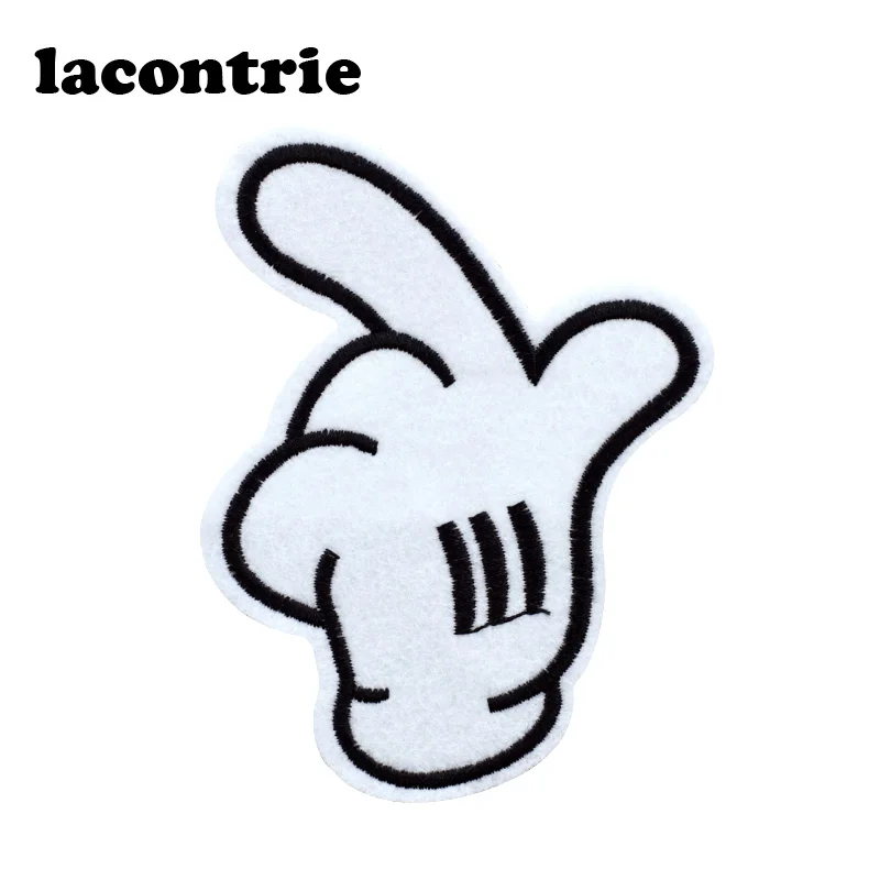 Накладки на пальцы для одежды накладки с утюгом модные перчатки вышивкой