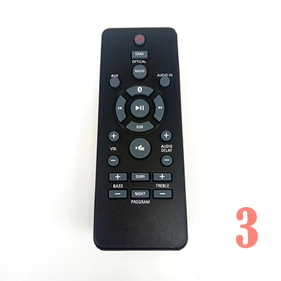 PHILIPS3 Пульт дистанционного управления для dvd-плеера PHILIPS - Цвет: PHILIPS3