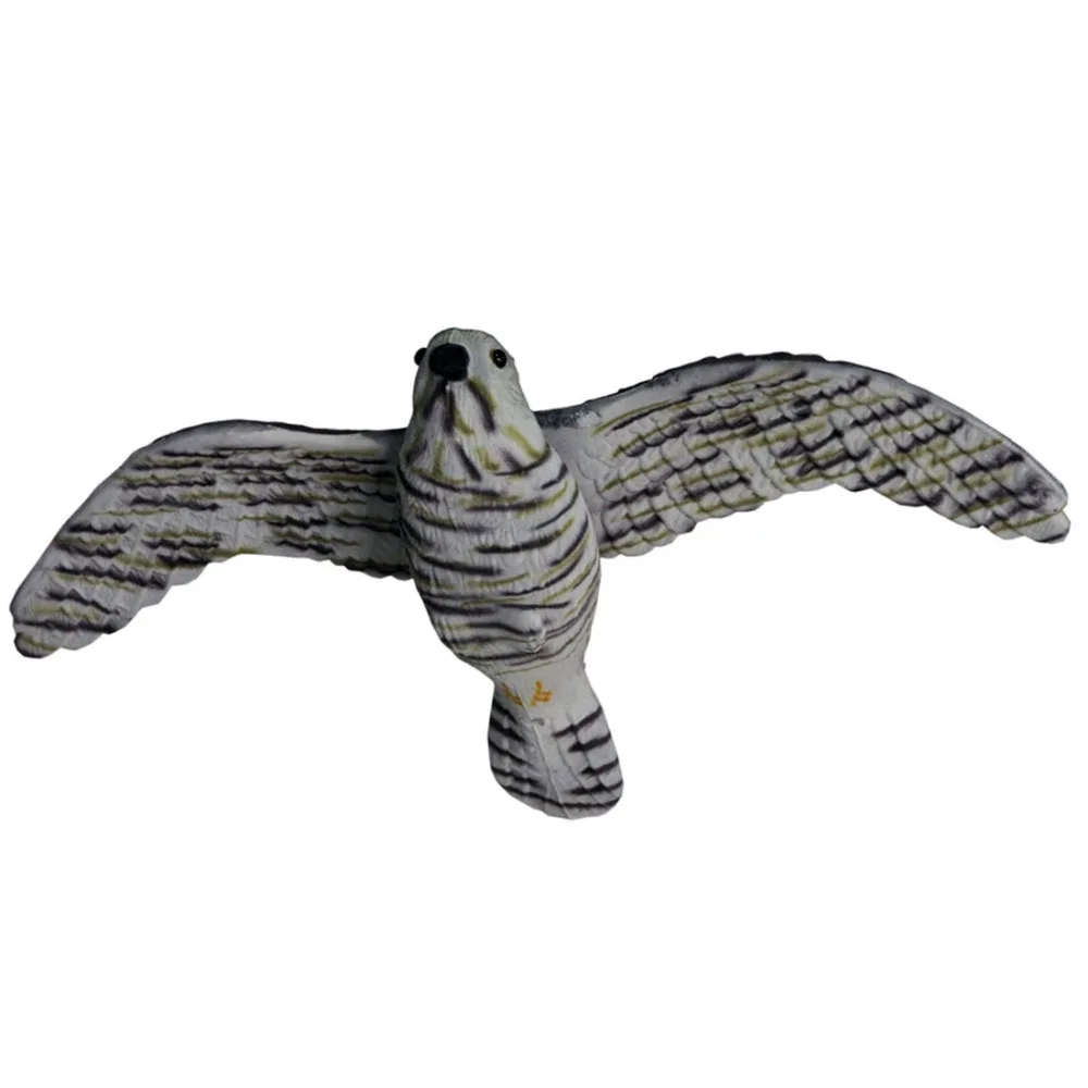 Охотничий ястреб приманка Летающий орел для сада искусственная птица с крыльями