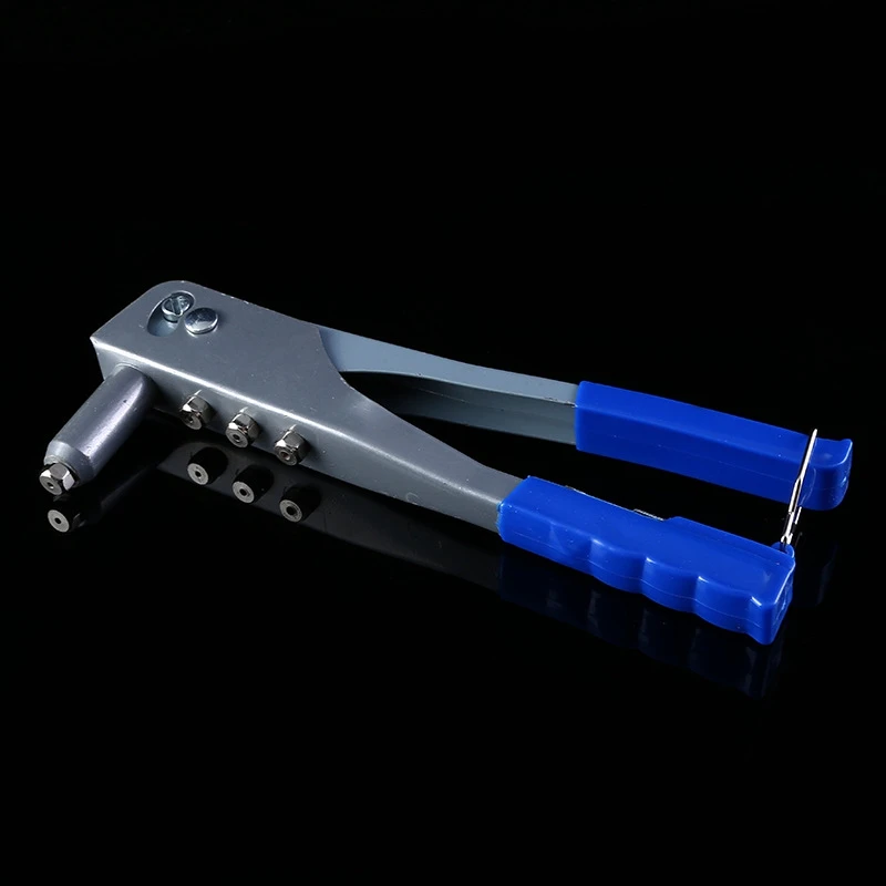 Новая ручная двойная ручка с заклепками профессиональная рабочая вытяжная