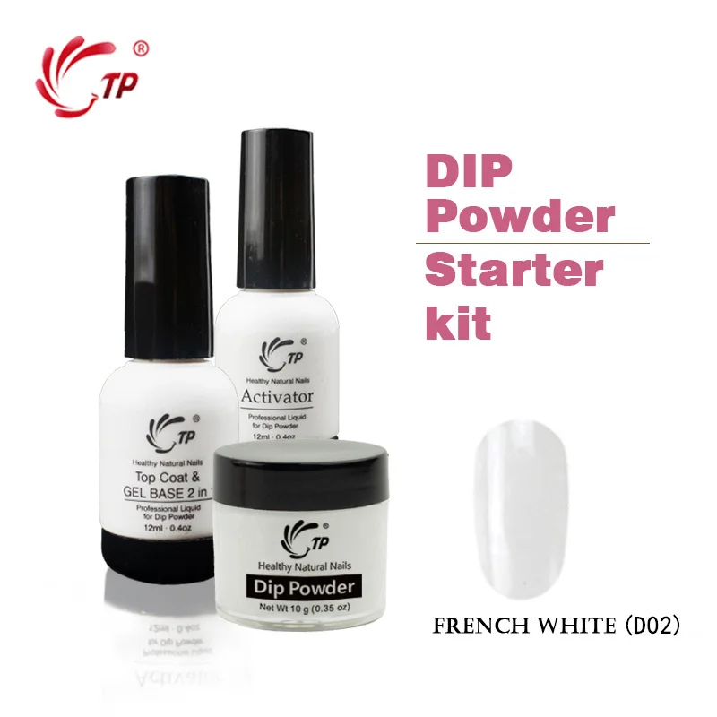 Стартовый набор для порошковой СИСТЕМЫ Dip базовый активатор верхних пальто