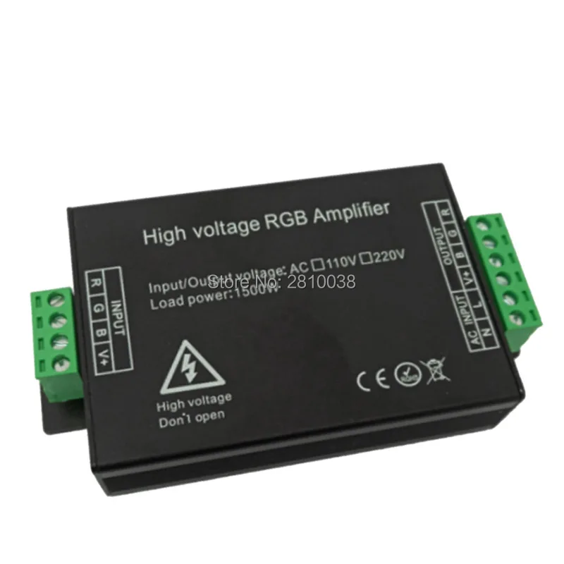 2 шт./лот AC 110 В/220 В усилитель мощности общий анод 3H RGB высокое напряжение мощность