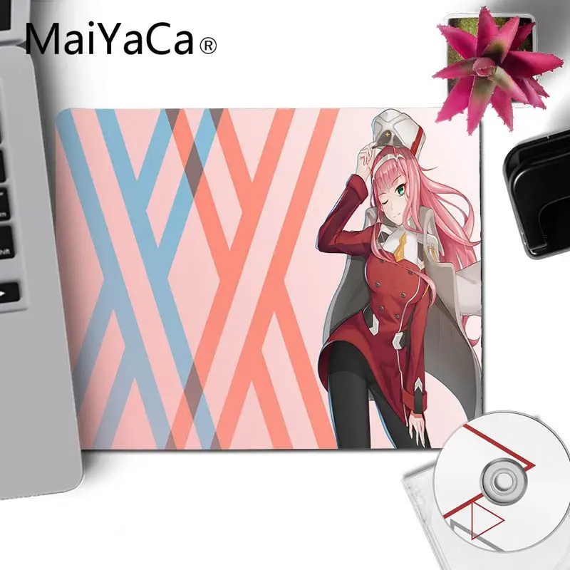 MaiYaCa Zero Two Darling in the FranXX офисные мыши резиновые геймеры коврик для резиновый ПК