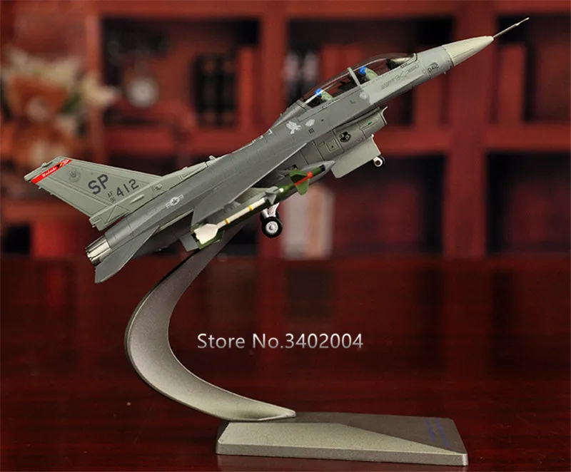 1: 72 F16 модель самолета сплав модель истребителя военная модель украшения F16 модель истребителя драгоценные подарки