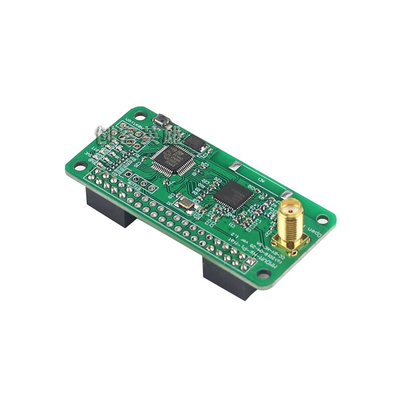MMDVM цифровая плата Hotspot W расширения + OLED экран корпус DIY Kit для Raspberry Pie Zero|Детали и