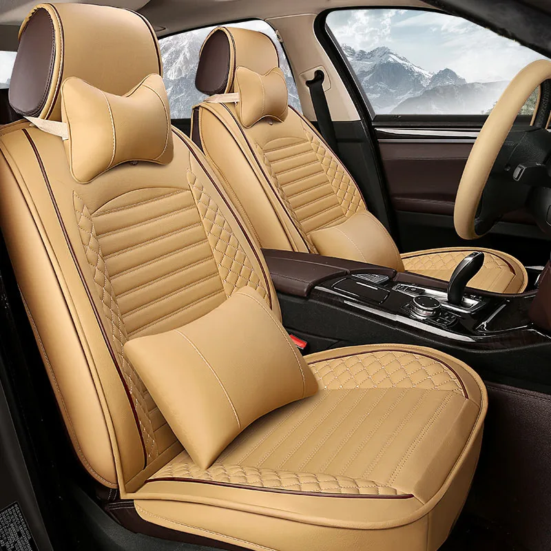(Спереди и сзади) кожаные чехлы для сидений автомобиля Lexus LS400 LS430 LS460 ls600h ls350 LS500 LX570