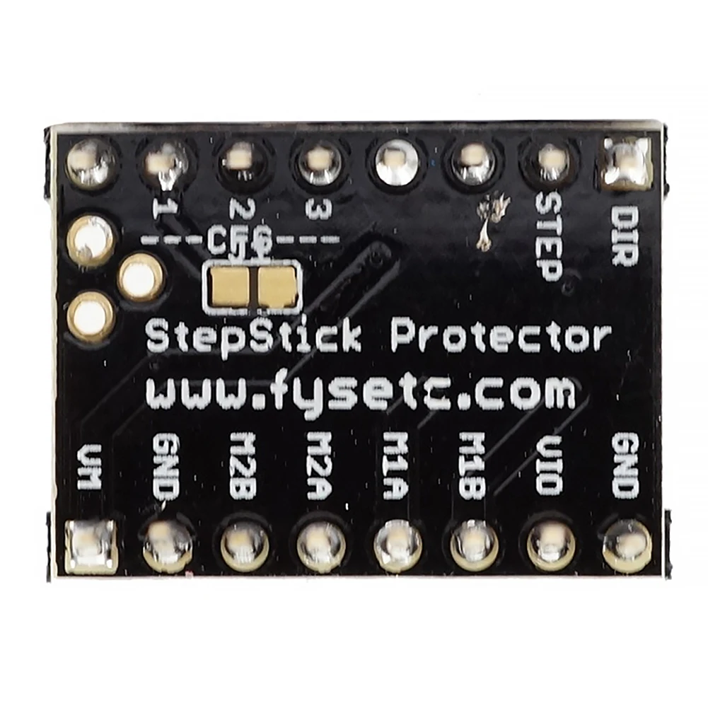 Мотор драйвер защита модуля модуль фильтр Stepstick гладкой StepStick Mute принтер шаговый