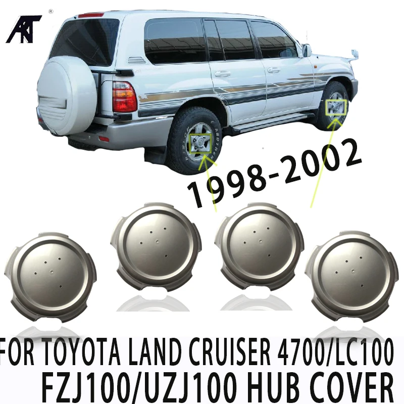 Крышка центра колеса для TOYOTA Land Cruiser 4700/LC100/FZJ100/UZJ100 Крышка Ступицы 1998-2002 42603-60250 Крышка Ступицы