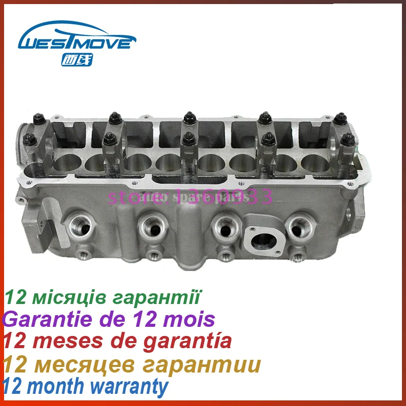 Головка цилиндра для AUDI 80 90 Industrial 1 6 D TD 1588CC 8V 1981 1985 Двигатель: JK CY CR 068103351E 068103351K|cylinder