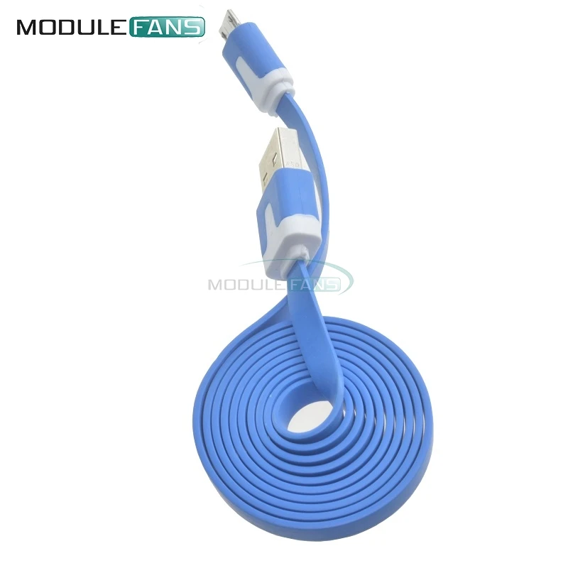 USB кабель для Wemos D1 Mini NodeMcu 1 м 3 фута синий|cable blue|cable 1mcable usb |