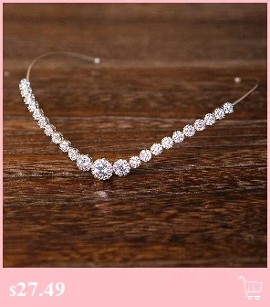 Золотая полностью кубическая циркониевая Корона из циркония CZ Diadema Coroa De Novia Свадебные аксессуары для волос ювелирные изделия Bijoux chevex WIGO1028