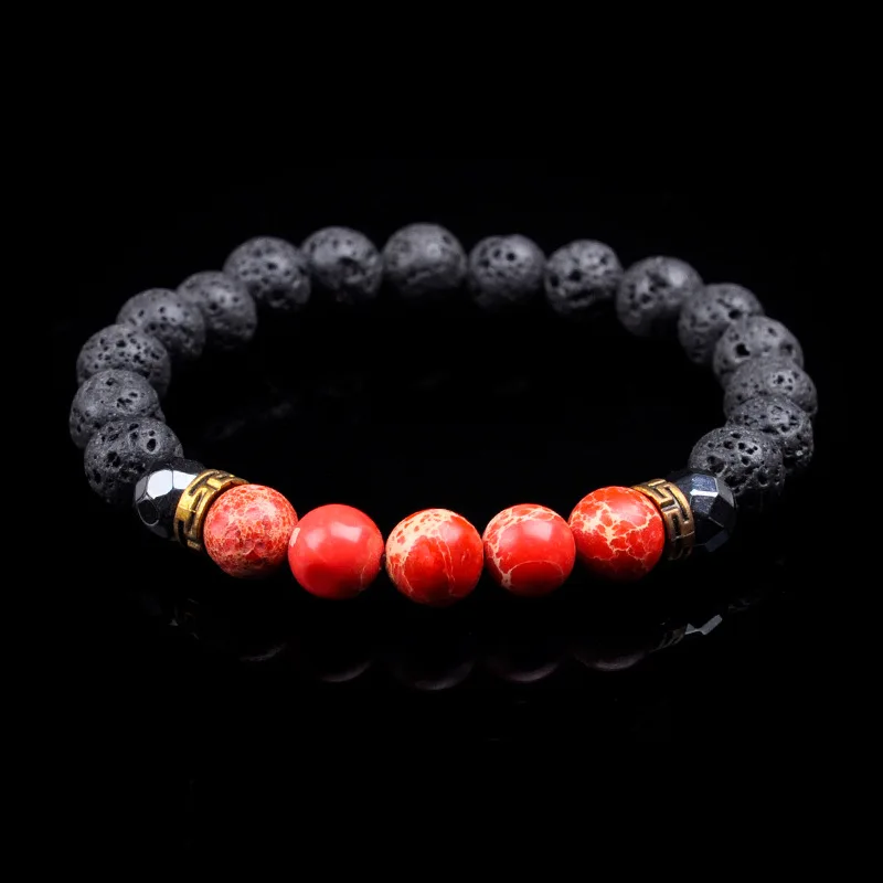 SA SILVERAGE новый браслет из натурального камня нефритовый бисер фиолетовые