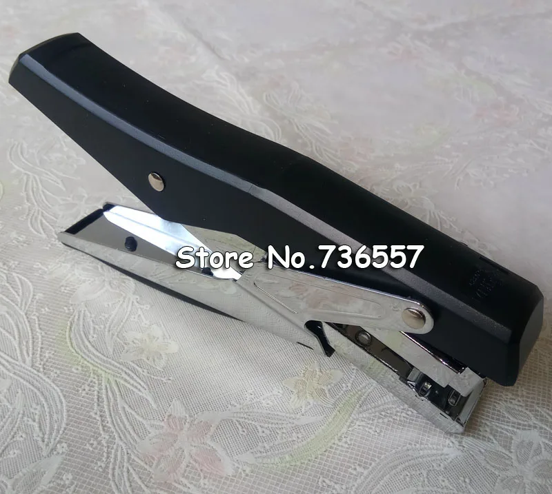 

plier stapler manual metal hand stapler with staples stapling 20 sheets