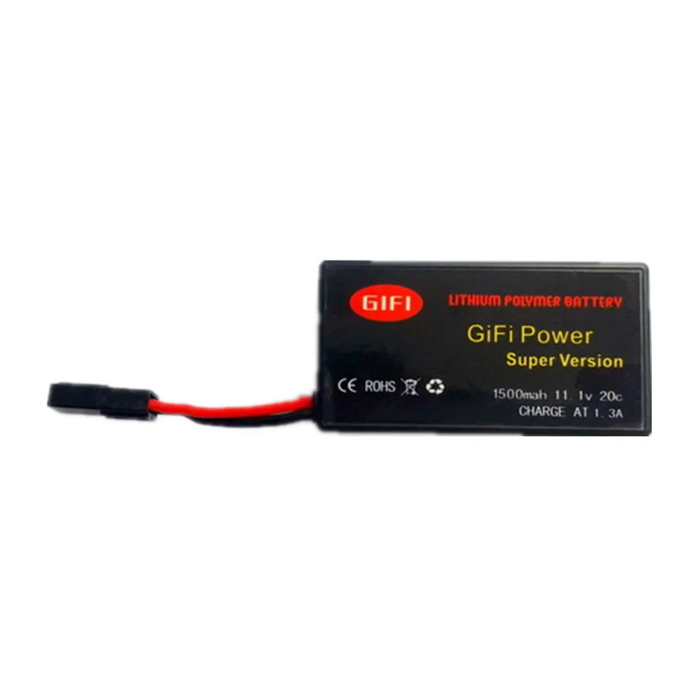 11 1 V 1500mAh 20C перерабатываемая высокомощная LiPo батарея предназначена для Parrot AR. Drone 2