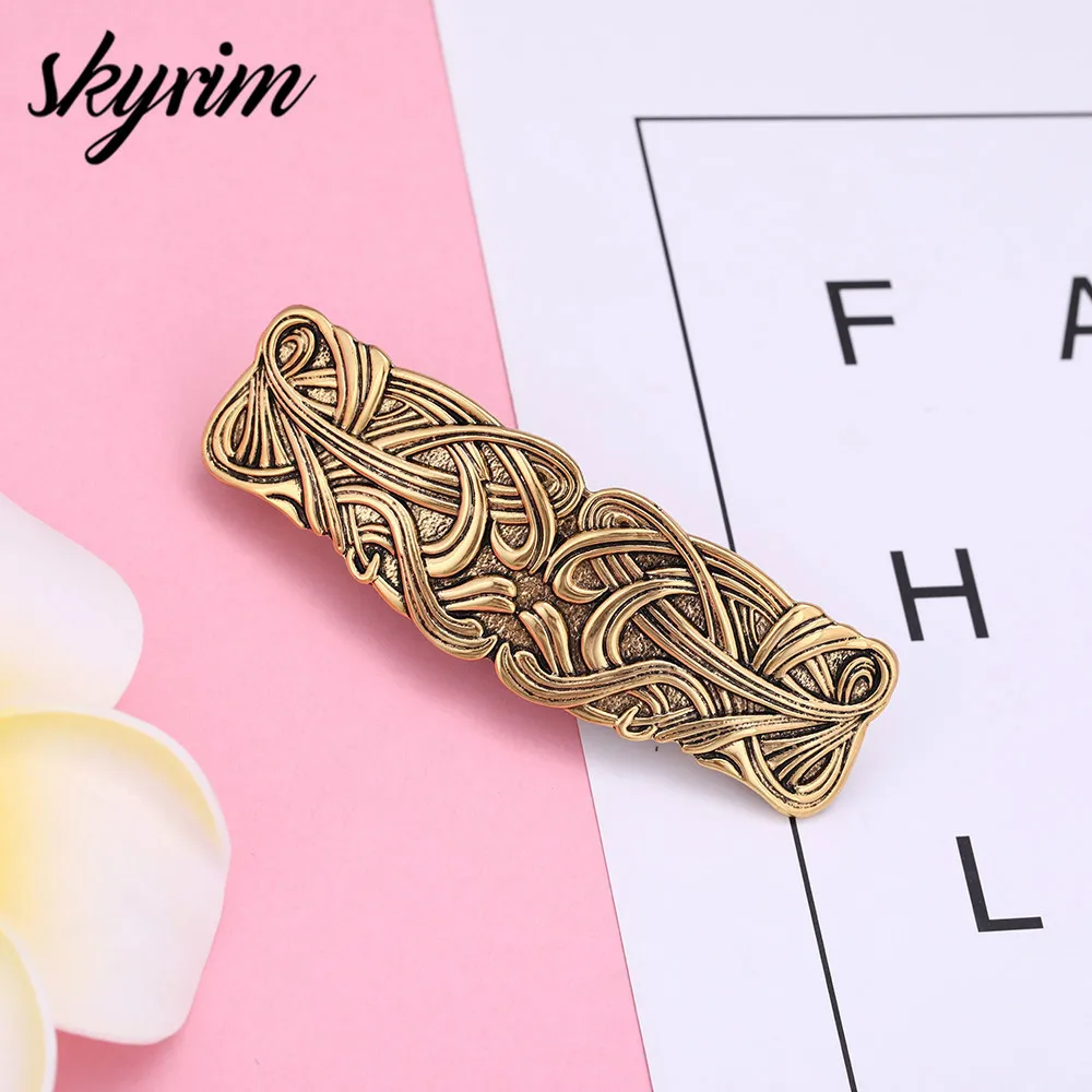 Hair Barrette Accessories Jewelry For Women Gift