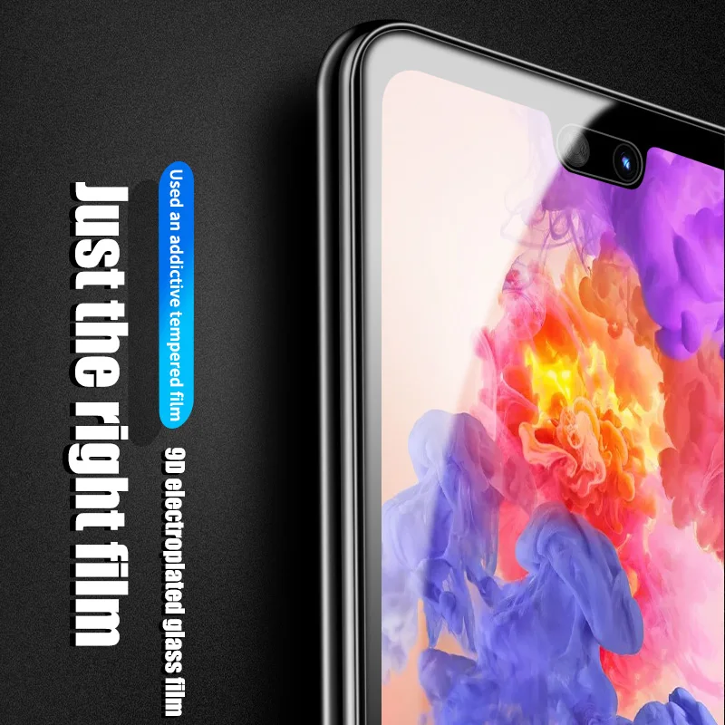 Стекло 9D для huawei P30 hawai pro закаленное стекло P20 lite light P30pro P30lite 20 20pro полное покрытие