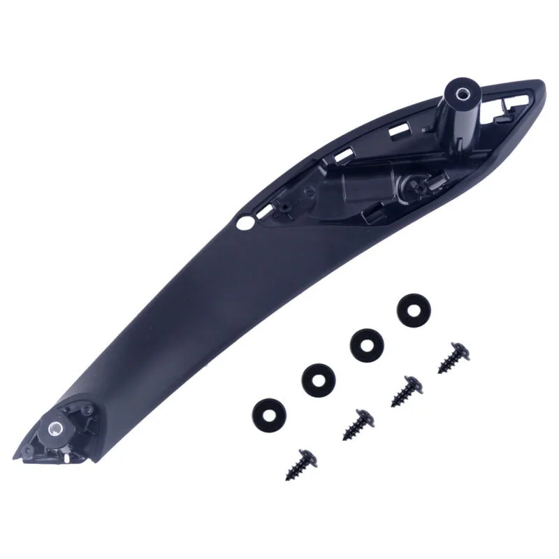 Черная пластиковая дверь-тяга пара Левая Правая передняя внутренняя отделка для