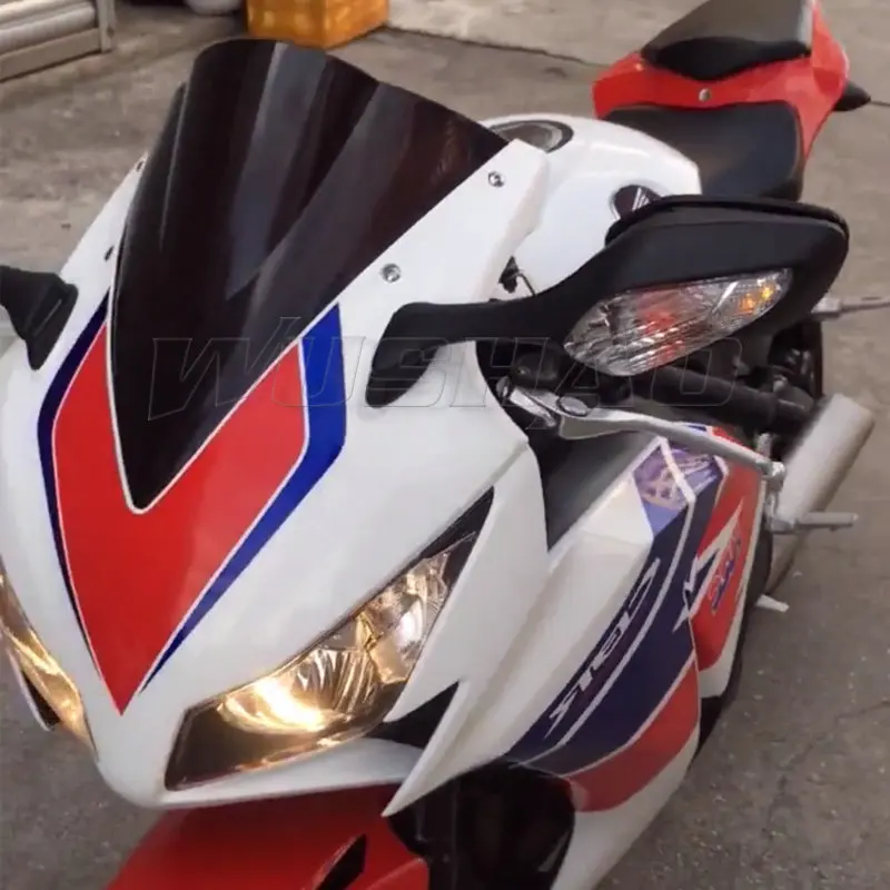 Фото Ветрозащитный экран для мотоцикла, для 2012, 13, 2014, 2015, 2016, Honda CBR1000RR, CBR, 1000, RR, SP, Fireblade, черный №1