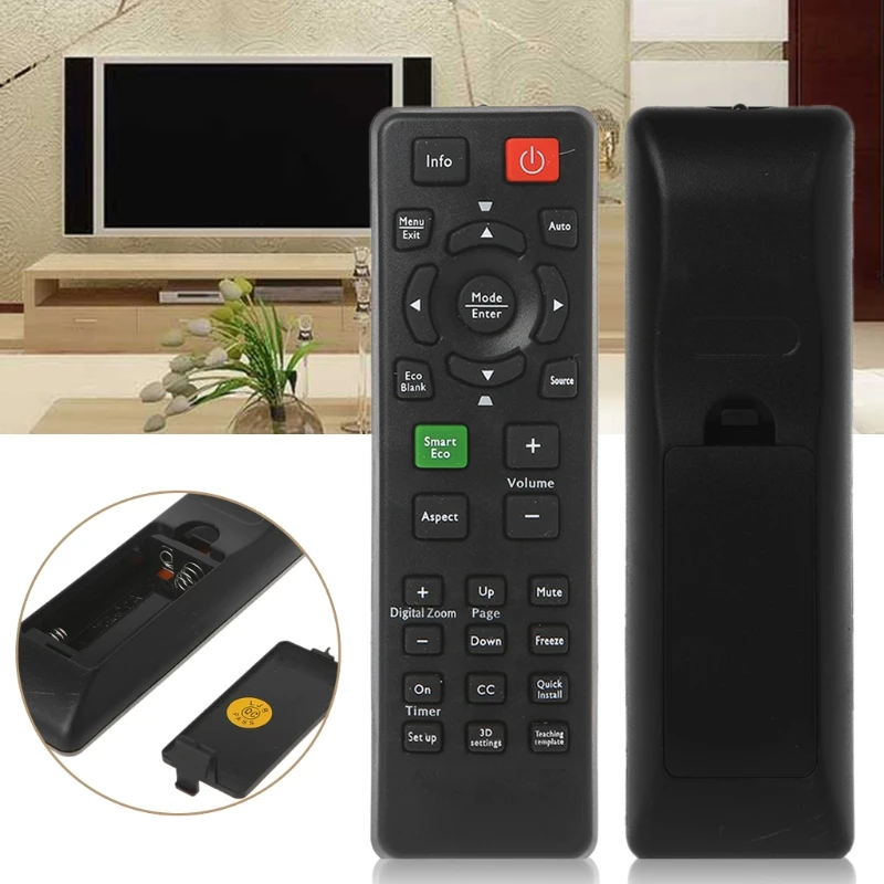 Replacement Projector Remote Control For BenQ MS517 MX720 MW519 MS517F MS506 Drop Shipping Support | Электроника