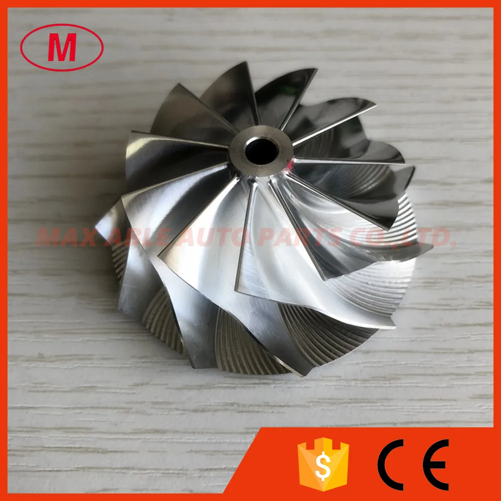 Диск компрессора TD04HL 19T 11 + 0 46 02/58 00 мм 49189-X высокопроизводительный для