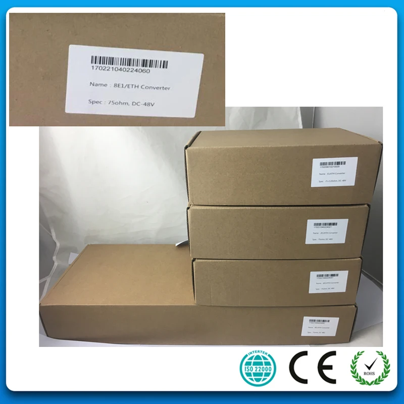 1 порт Ethernet до 8E1 пропускная способность преобразователя интерфейса: 16 384 м 10/100