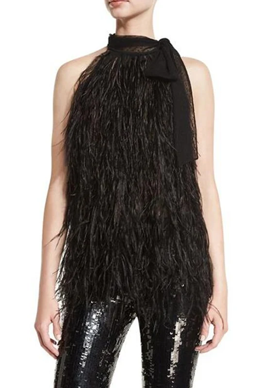 Лента из страусиных перьев 4 5 дюймов/10 12 см 10 ярдов|ostrich feather fringe|feather fringeostrich ribbon |