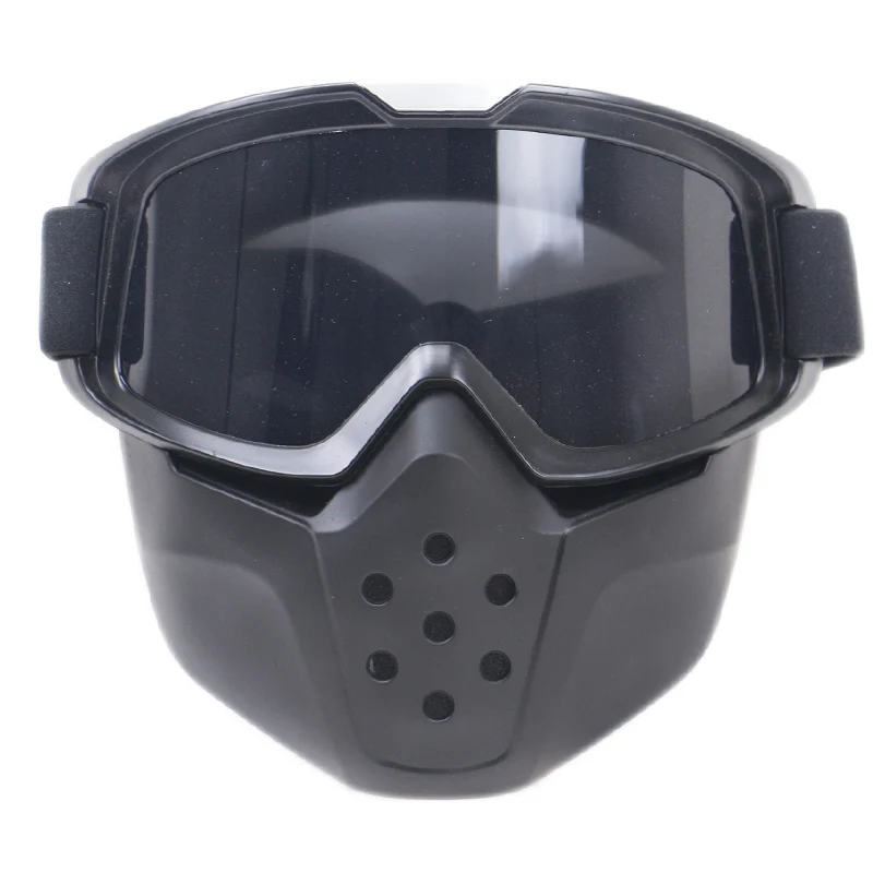 

professional riding mask motorcycle helmet goggle Jet helmet mask open face motor helmet goggle outdoor riding equipments