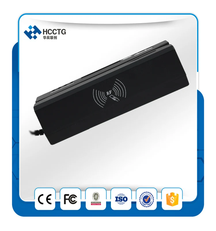 Магнитная полоса IC карта RFID комбинированный считыватель карт писатель HCC80