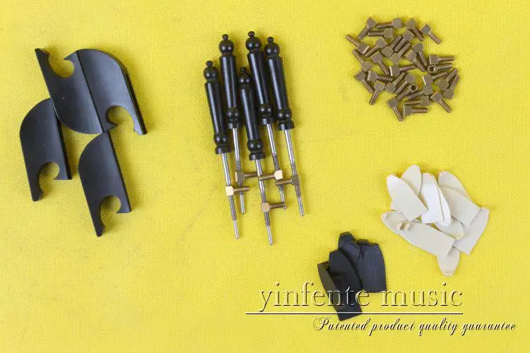 Новые части для скрипки с бантом 1 комплект Baroqu Высший сорт бант эбеновая лягушка