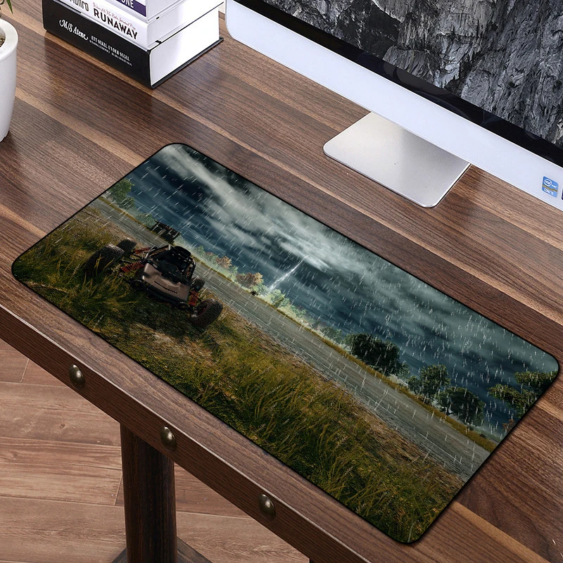 Игровой коврик для мыши FFFAS 60X35cm pubg геймеров нравится противоскользящий можно